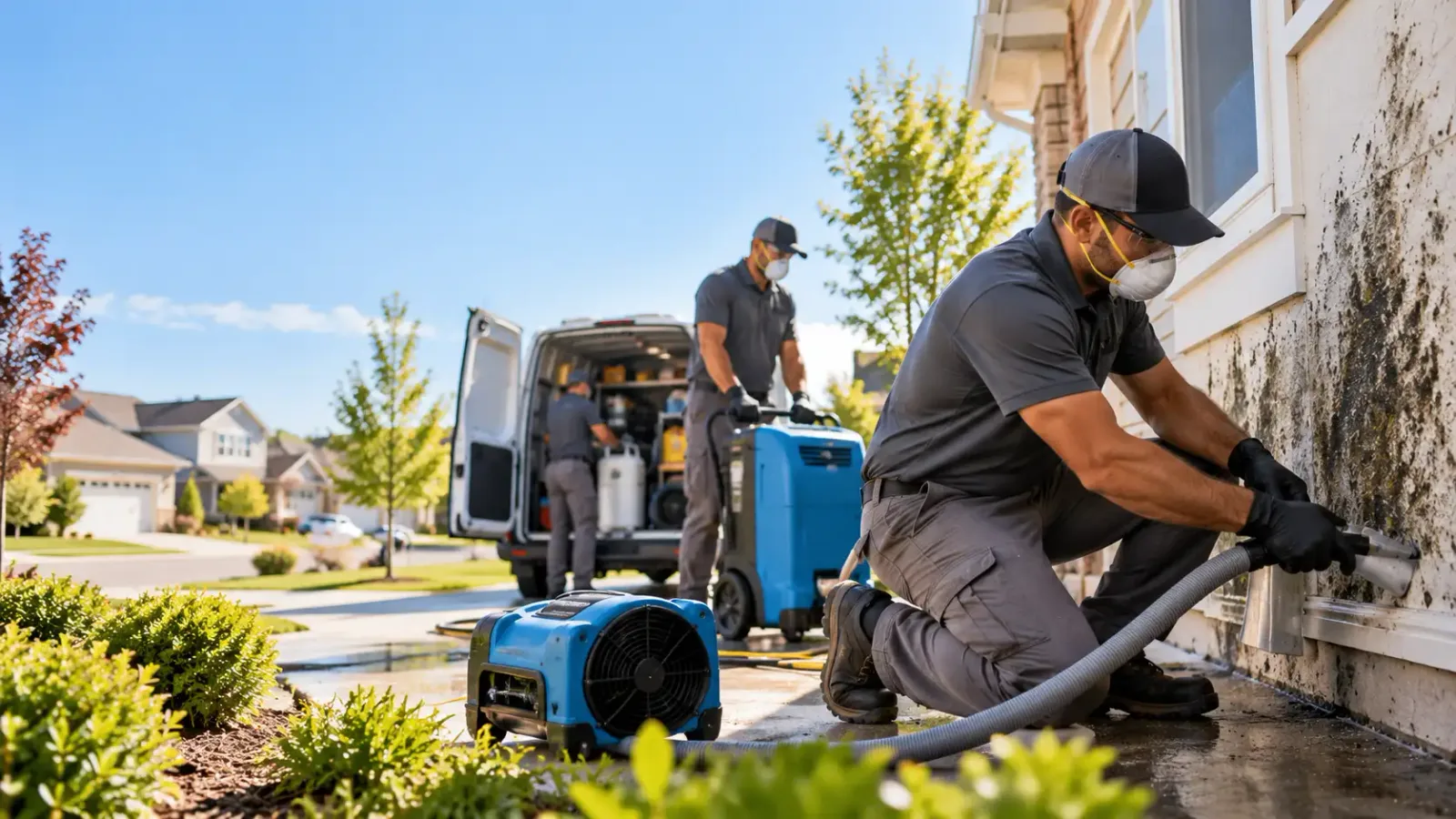 Mold Remediation in Cary, IL