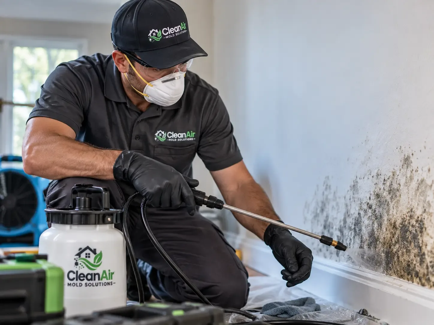 Why choose Mold Remediation in Cary, IL